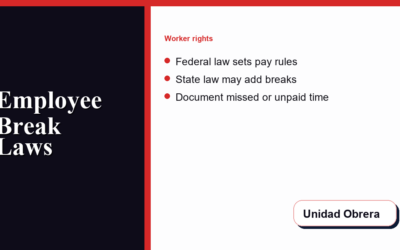 Employee Break Laws: What Federal Rules Cover and When State Law Matters