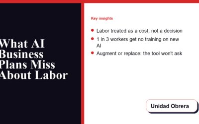 What AI Business Plan Generators Get Wrong About Labor
