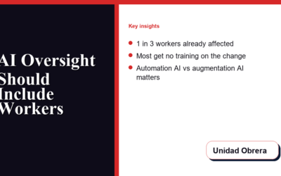 What Human-in-the-Loop AI Design Means for Workers, Not Just Compliance
